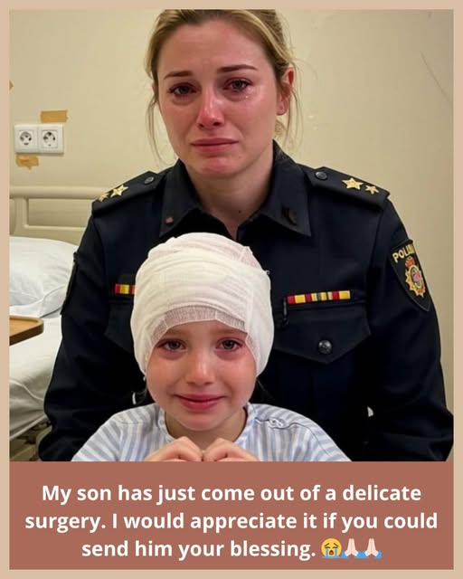 A Mother in Uniform, A Son in Pain — The Night Their World Broke Apart