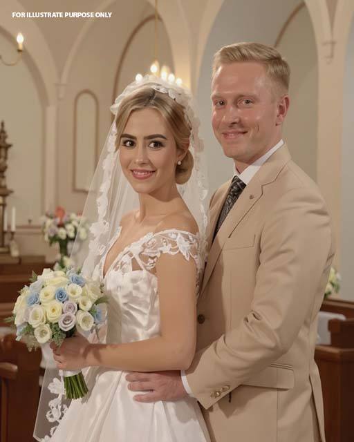 Five Years After My Wife’s ‘Death,’ I Went to My Best Friend’s Wedding — The Bride’s Face Stopped My Heartt