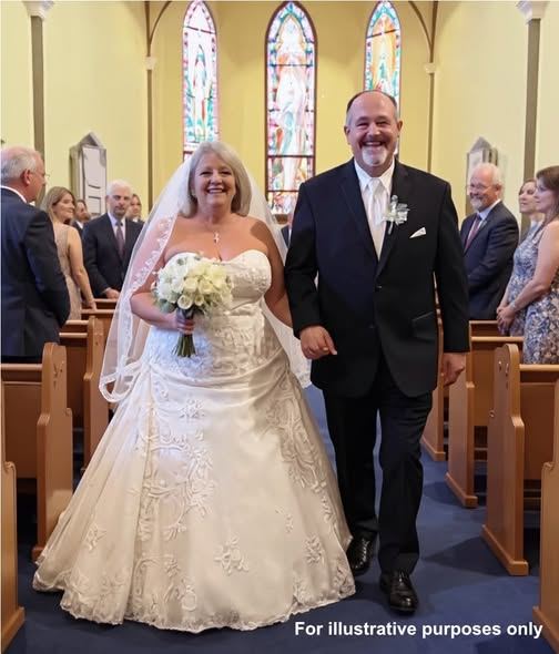 On My Wedding Day, My Future MIL Wore the Identical Dress as Me and Claimed It Was Hers Too – But My Husband’s Response Stunned Everyone