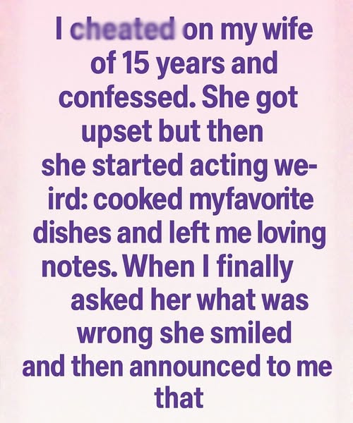 I Expected My Marriage to End That Night — Her Reaction Changed Everything