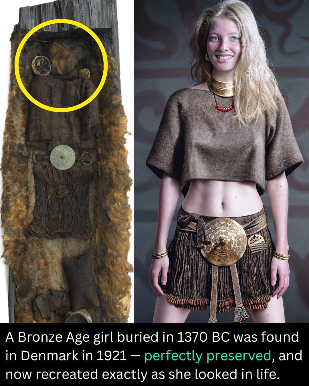 The Bronze Age Girl Who Came Back to Tell Her Story