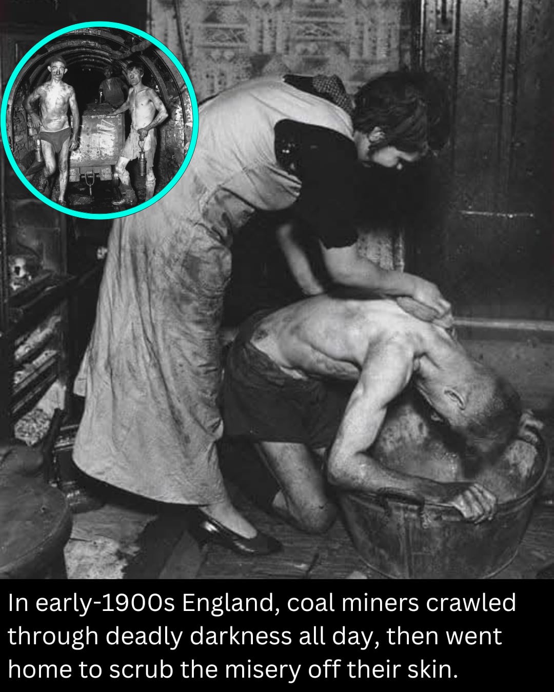 Dust, Duty, and the Dignity of a Miner's Bath
