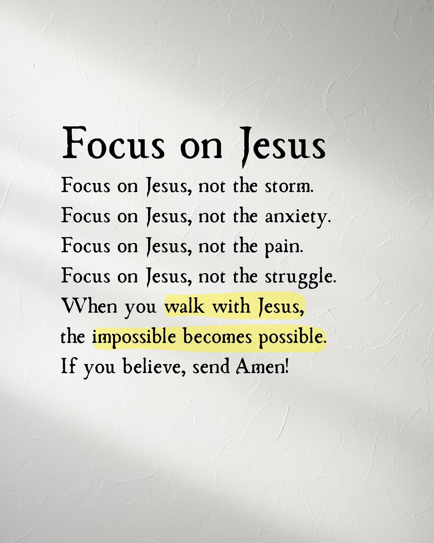 Finding Peace in the Storm: A Simple Message Resonates Online