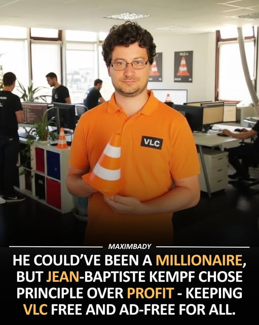 Principle Over Profit: Why VLC's Creator Chose Open-Source Over Riches