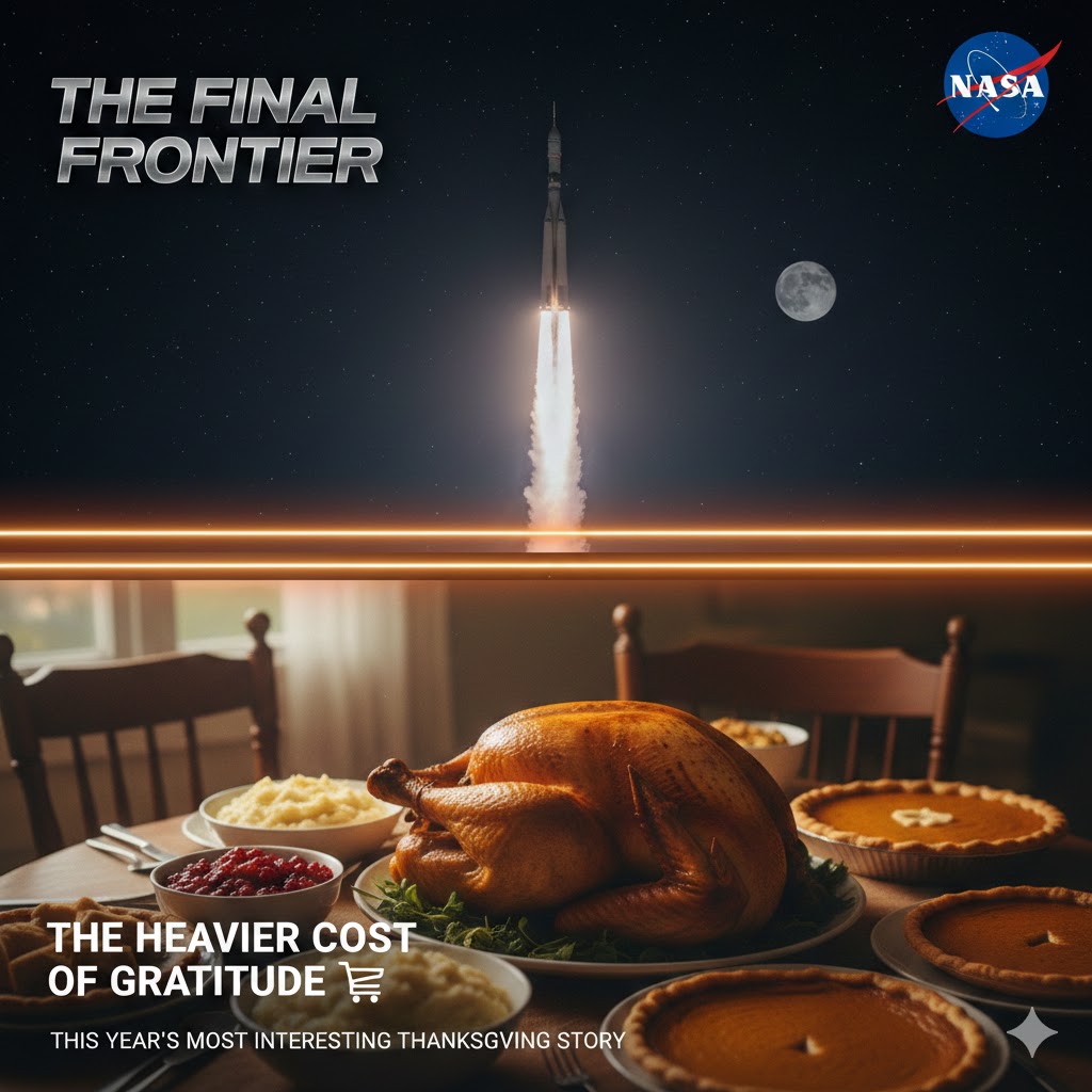 The Final Frontier: This Year's Most Interesting Thanksgiving Story