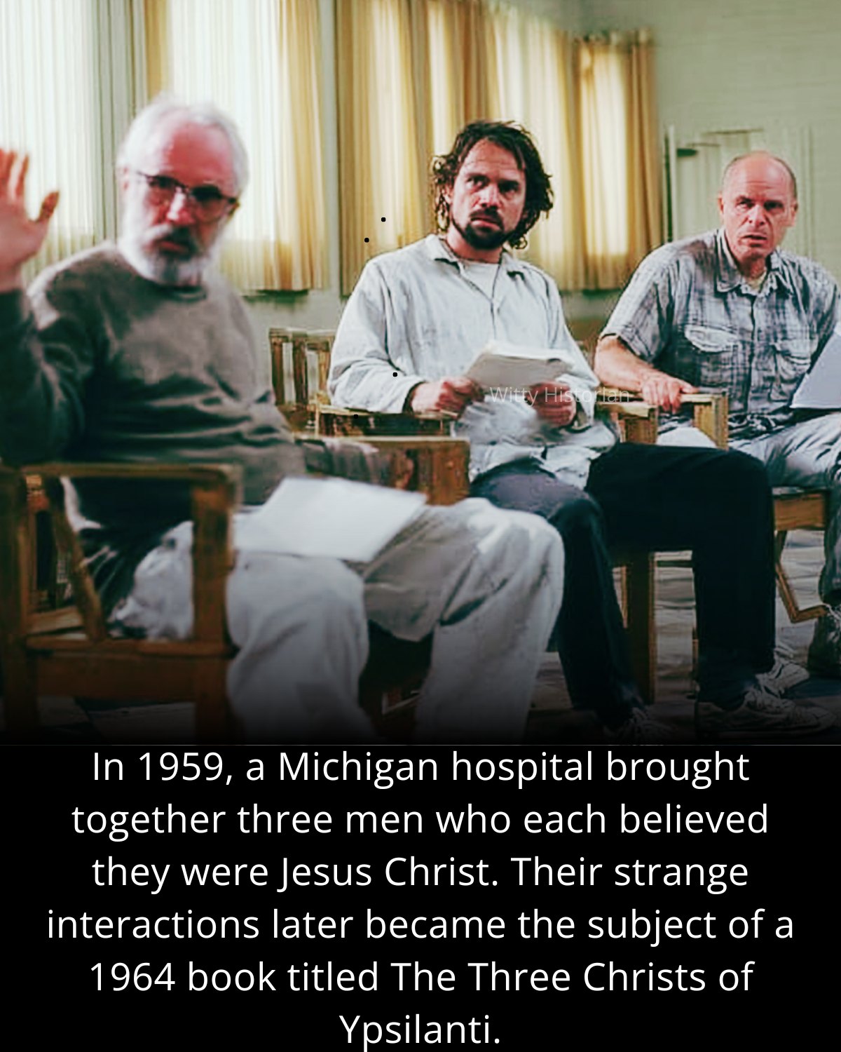 The Three Christs of Ypsilanti: A Bizarre Experiment in Identity