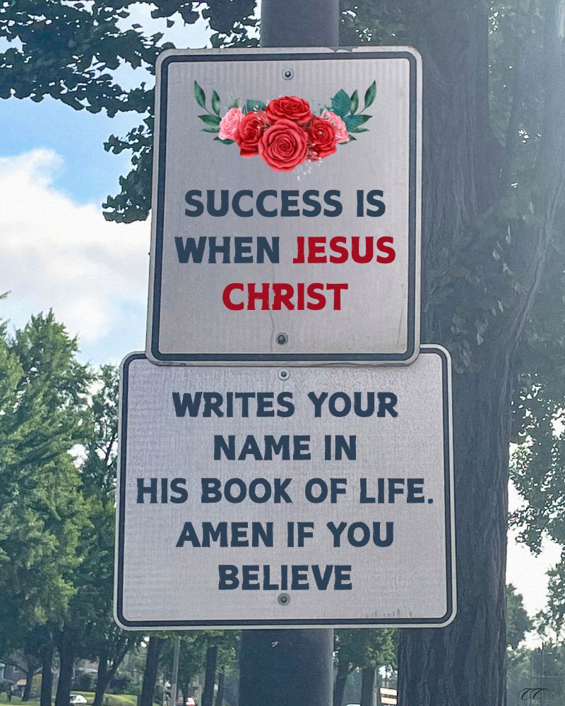 Roadside Revelation: A Viral Message Redefines 'Success' for Believers