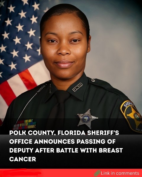 Polk County Deputy Terra McKinnon Dies at 45 After Brave Battle With Breast Cancer