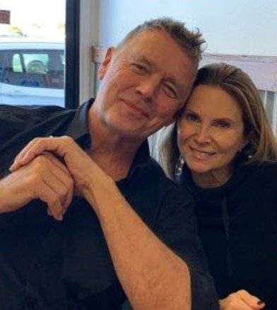 John Schneider sheds tears when speaking about late wife