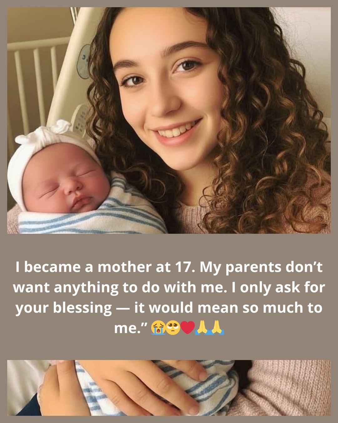 A Young Mother's Quiet Pain: Seeking Acceptance Amidst Immense Love