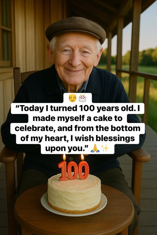 The Last Candle: The Heart-Breaking Century of a Man Who Celebrated His 100th Birthday Alone