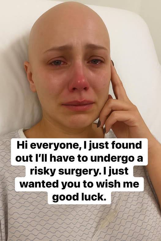 The Night Before Her Surgery