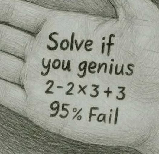 🧠 Are You Smarter Than 95%? Check the 1st and 2nd comment 👇👇