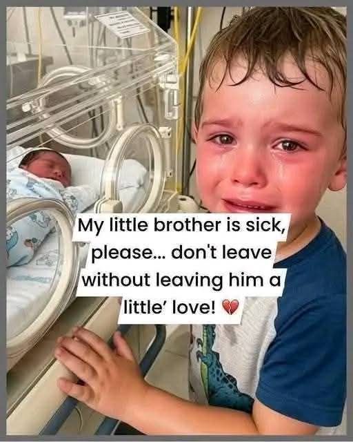 The Night My Baby Brother Fought for His Life — And Changed Mine Forever