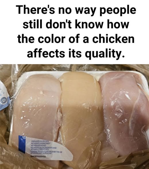 What Makes Yellow Chicken Different from White Chicken?