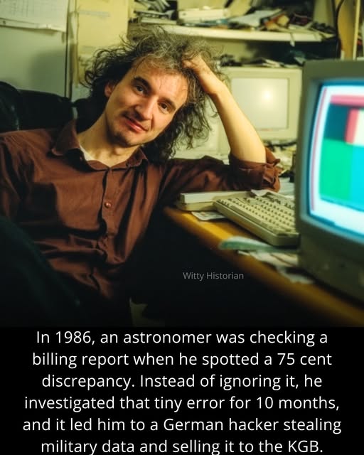 The Case of the Missing 75 Cents: The Real-Life Cyber-Spy Thriller of the Cold War