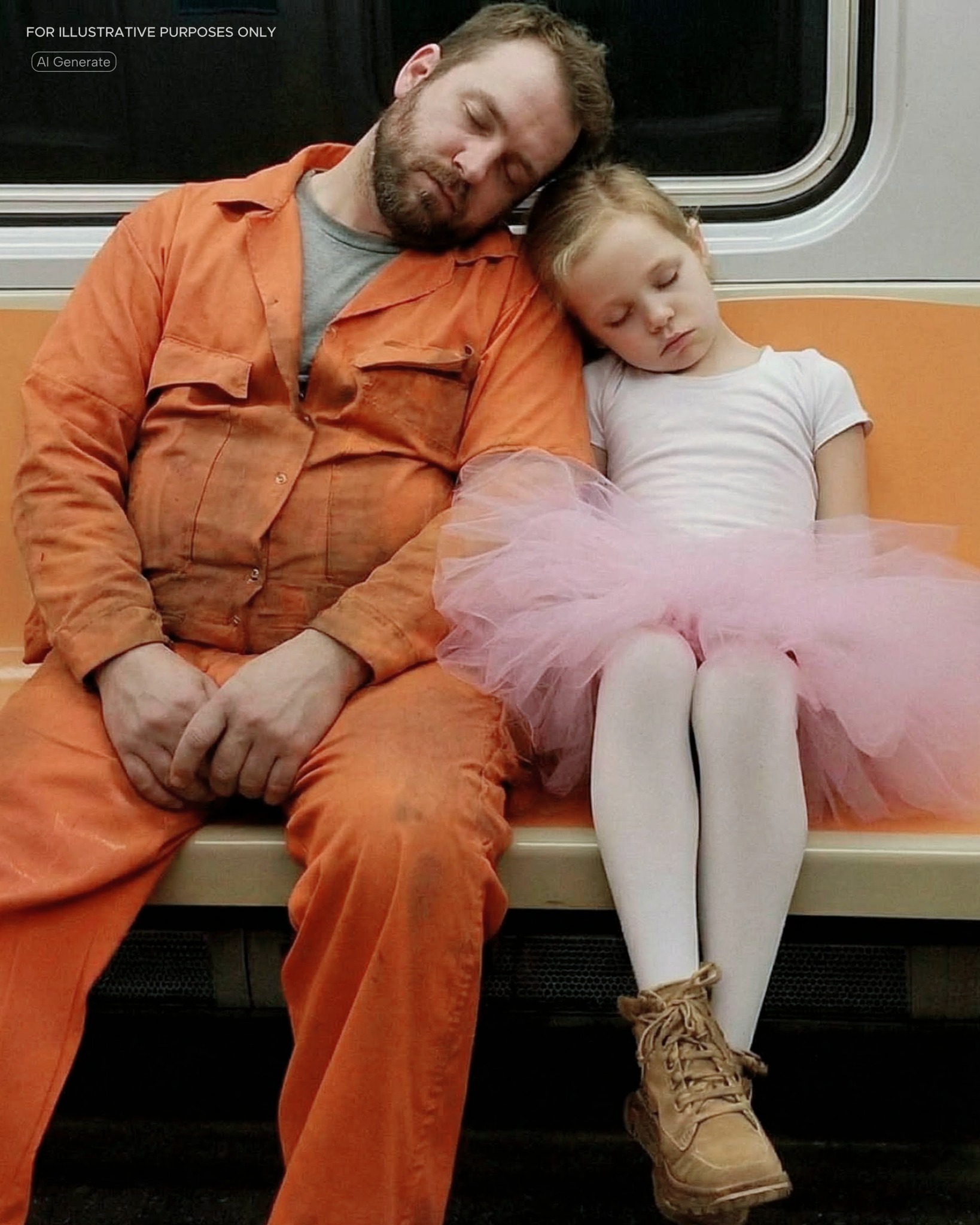 A Stranger Took a Photo of Me and My Daughter on the Subway—The Next Morning, He Was at My Door