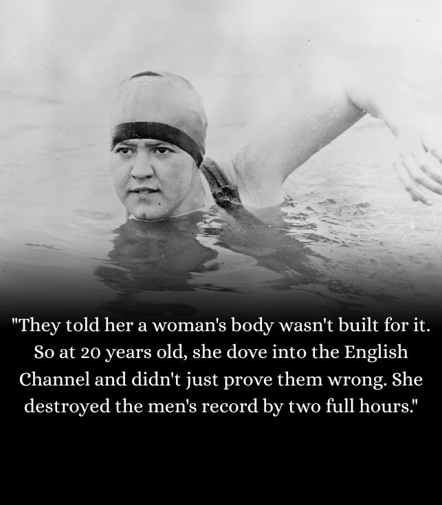 The Queen of the Waves: How Gertrude Ederle Redefined the Possible