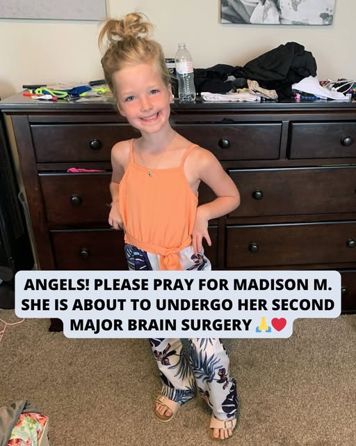 A Journey of Hope and Strength: Madison’s Fight Against Brain Tum0r