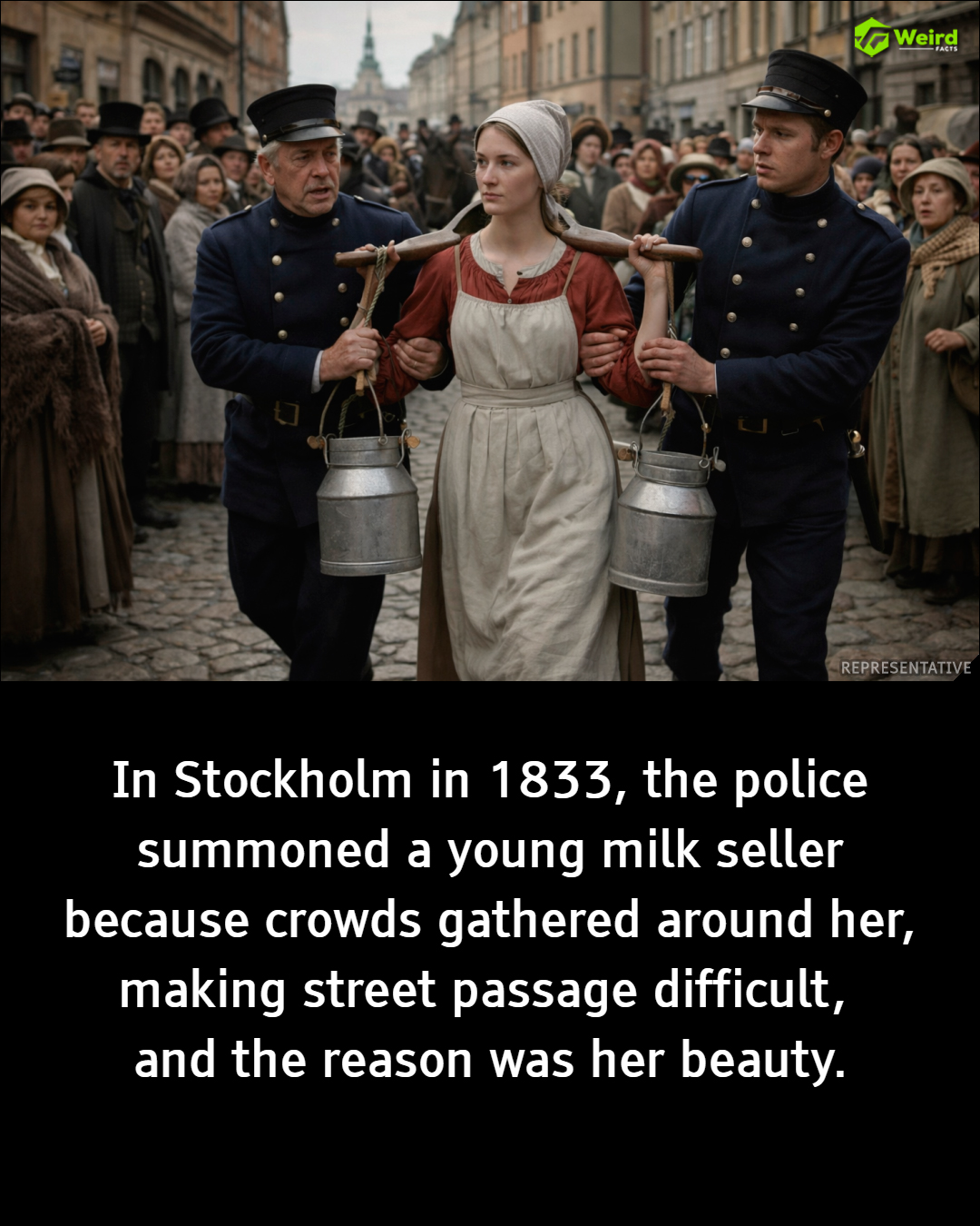 The Milkmaid Who Blocked Stockholm: A Case of Criminal Beauty