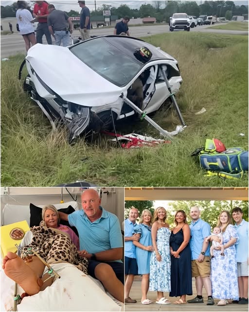 Michele Bailey’s Quick Thinking Saves Lives After Car Crash