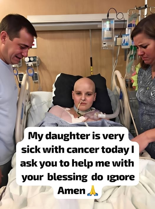 A Daughter’s Battle: The Heartbreaking Journey of a Young Girl Fighting Cancer