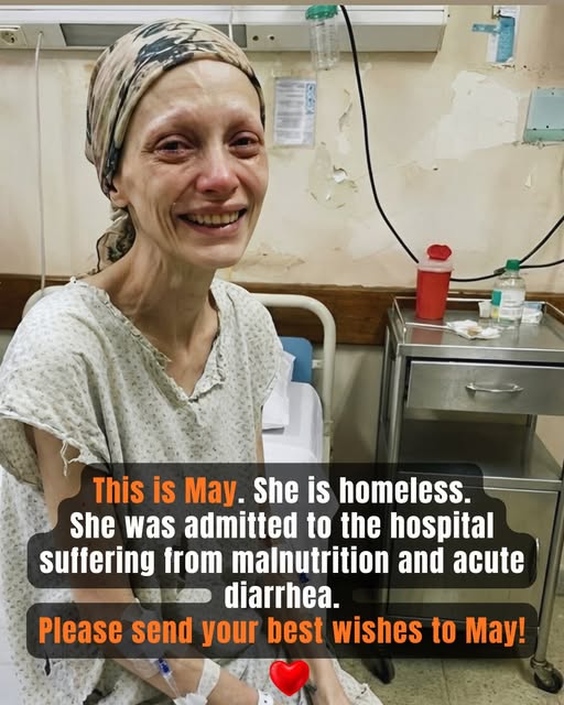 May's Journey: A Struggle for Survival and Hope