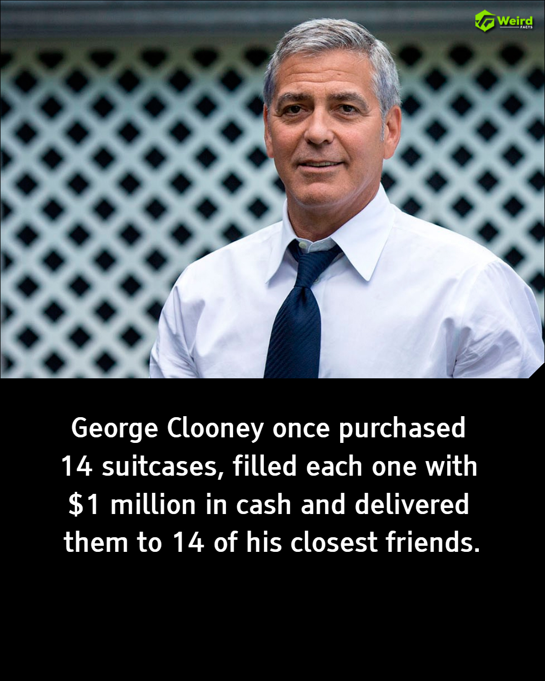 The Million-Dollar Suitcase: George Clooney’s Ultimate Act of Gratitude