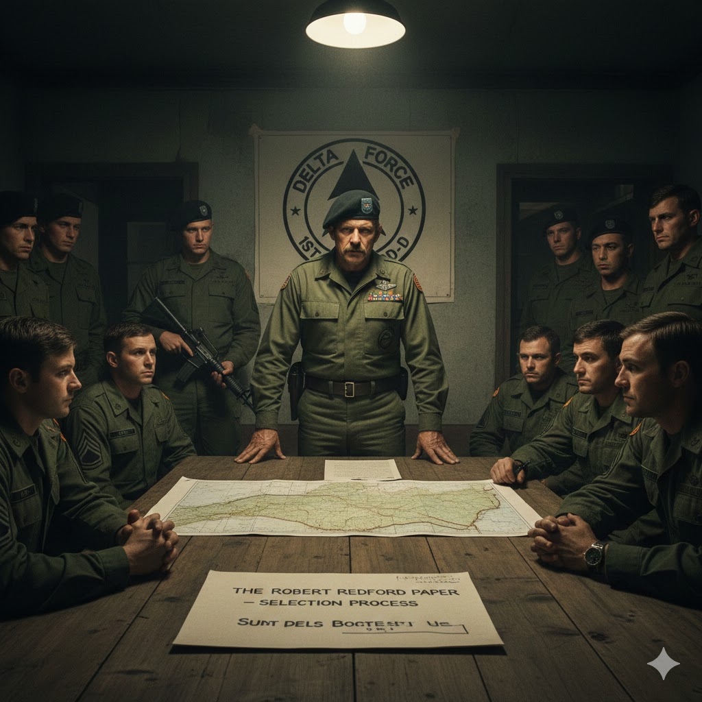 The Architect of Shadows: The Birth of Delta Force