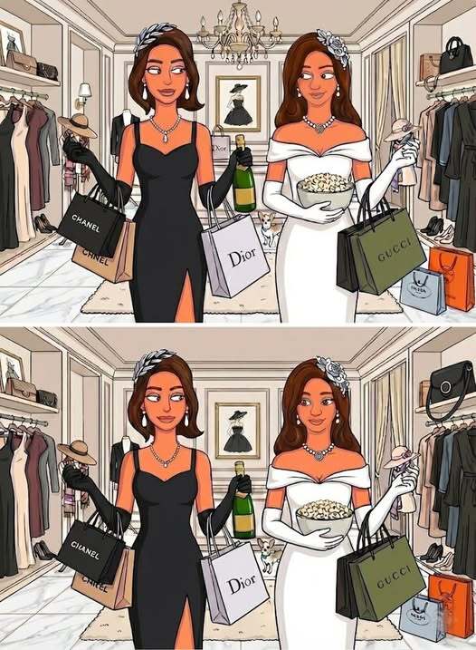 FIND THE 5 DIFFERENCES