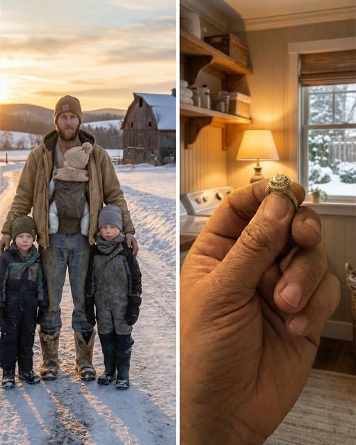 Thrift Store Surprise: The Diamond Ring I Found in a Washing Machine