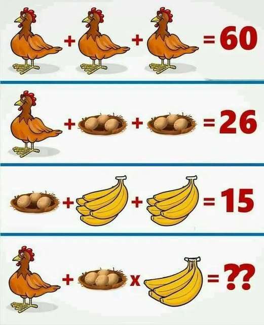 Can Solve This Math Puzzle in 60 Seconds?