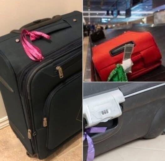 Baggage handler issues warning to anyone who ties a ribbon on their suitcase at the airport I can’t believe I didn’t know this. Details in Comments