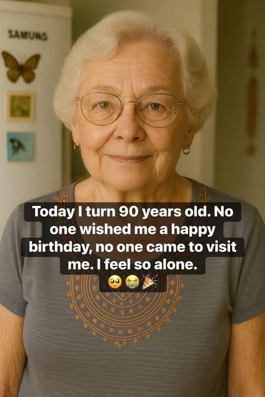 The Heartbreaking Reality of Loneliness: A 90th Birthday Wish for Connection