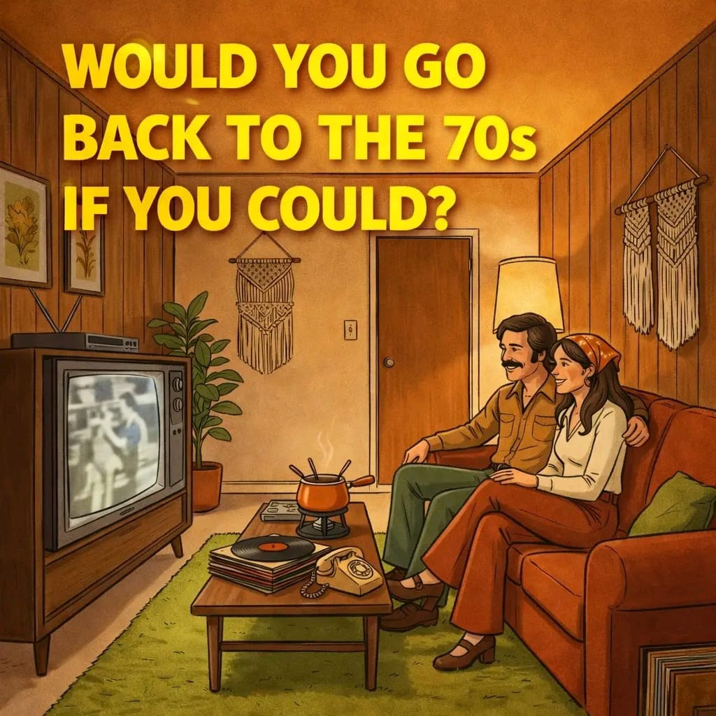 Would You Go Back to the 70s If You Could?