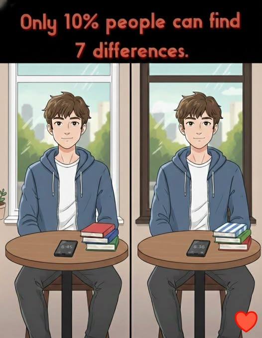 Find 7 Differences