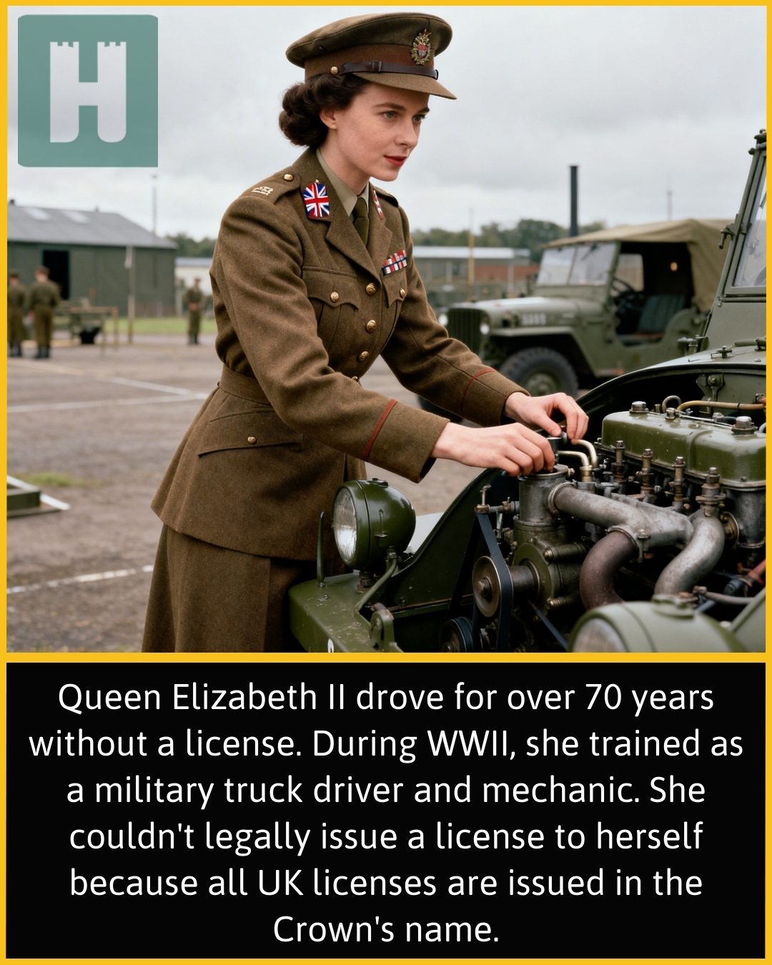 The Driver Without a Name: The Royal Paradox of Elizabeth II