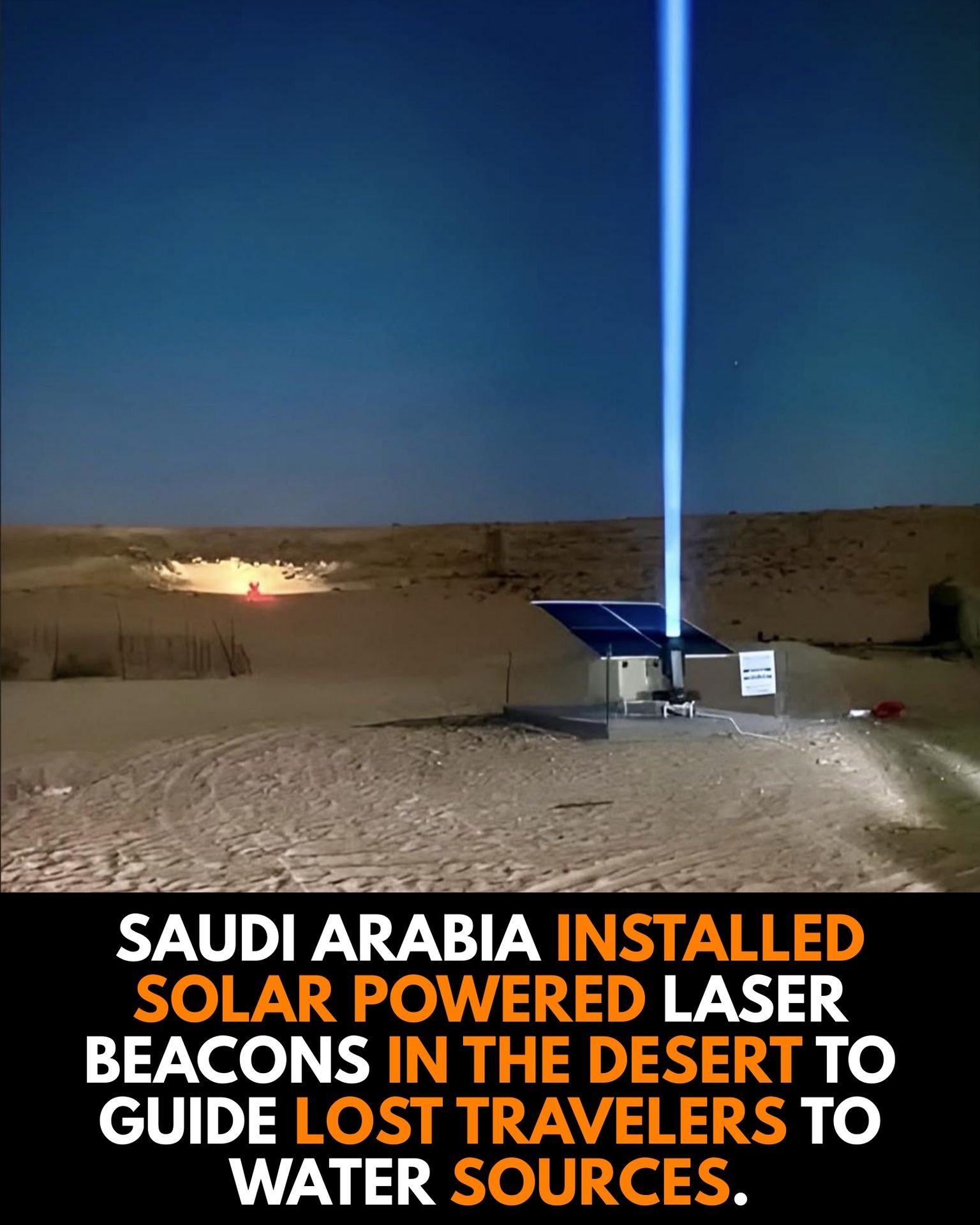 Beacons of the Sands: Saudi Arabia’s High-Tech Lifeline for Desert Travelers