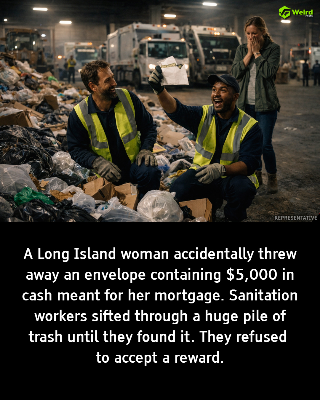 The $5,000 Needle in a Haystack: A Long Beach Miracle