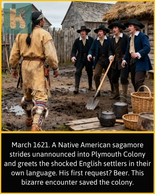 The Miraculous Encounter: How Samoset Saved Plymouth