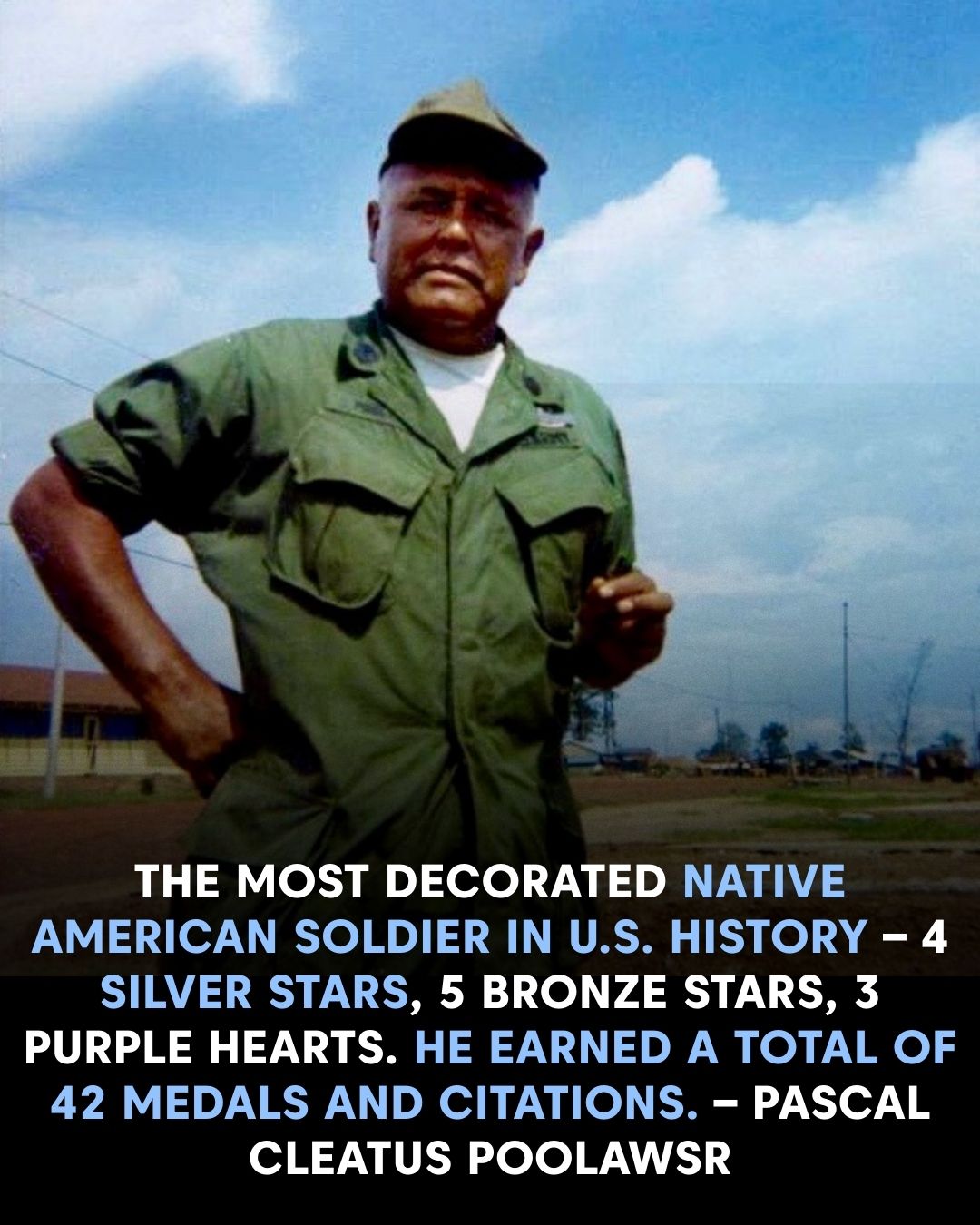 The Unseen Legend: Pascal Cleatus Poolaw and the Price of Valor