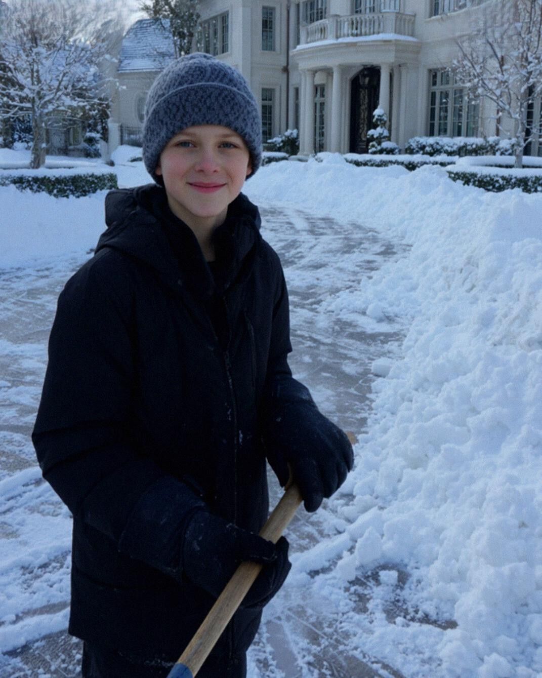 Neighbor Asked My Son to Shovel Snow for $10 a Day but Refused to Pay — So I Taught Him a Lesson He’ll Neverr Forget