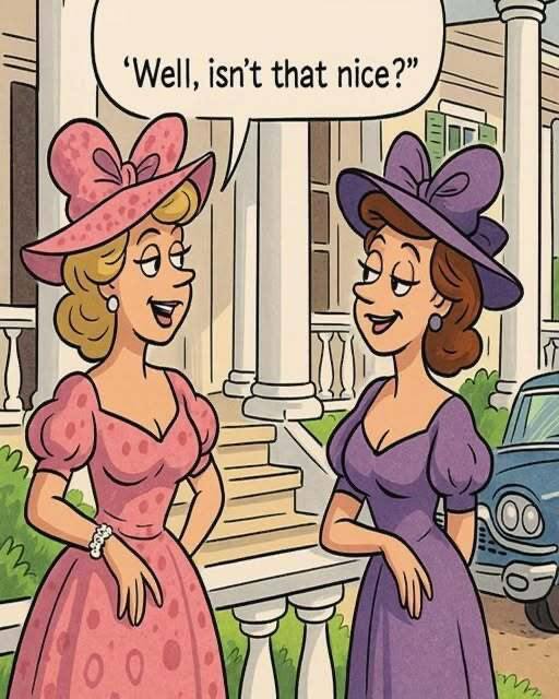 What a Polite Southern Smile Taught Me About Judgment, Gifts, and Family Perspective