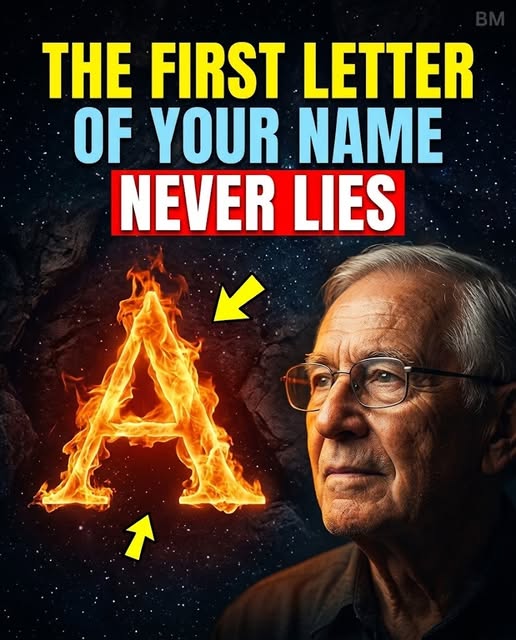 What the First Letter of Your Name Reveals About Your Personality