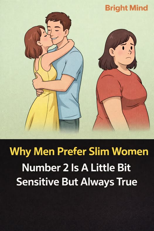 Why Some Men Prefer Slim Women (Real Explanation)