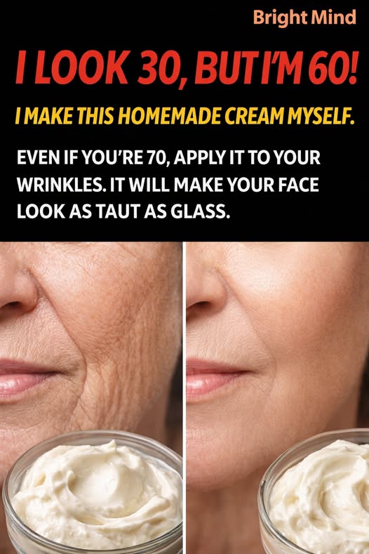 Homemade Cream for Wrinkles and Blackheads — Does It Really Work?