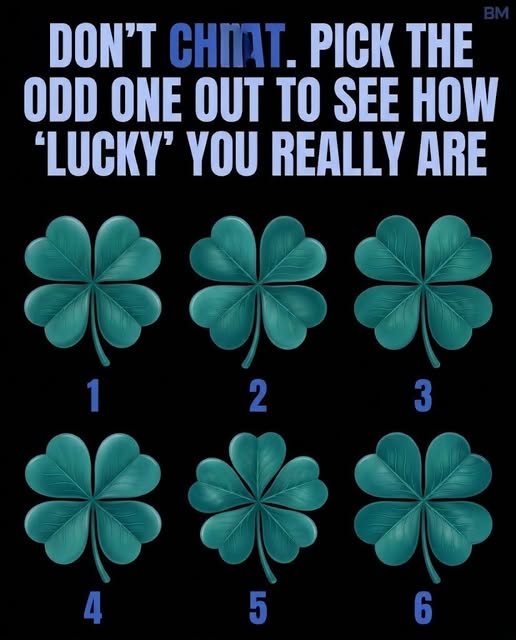 Pick the Odd One Out — Discover How Lucky You Really Are