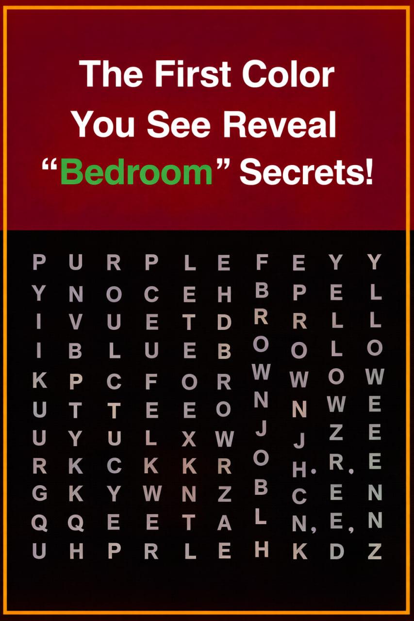 🎯 The First Color You See Might Reveal More About You Than You Think