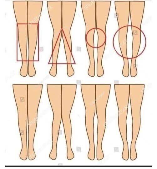 A WOMAN’S LEGS CAN TELL HOW HER IS…See below!!!