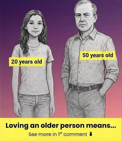 Loving an older person means…See more in 1st comment 👇